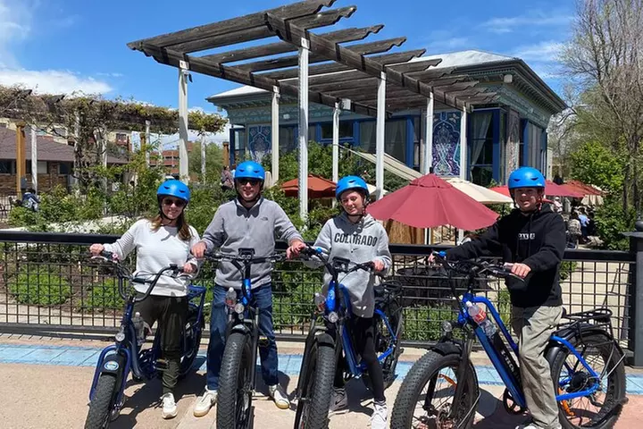 Original eBike Tour - Best of Boulder - guided Bike Tour