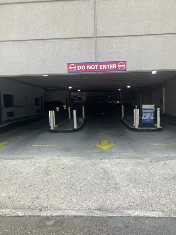 Parking at 200 S. 2nd St. Garage