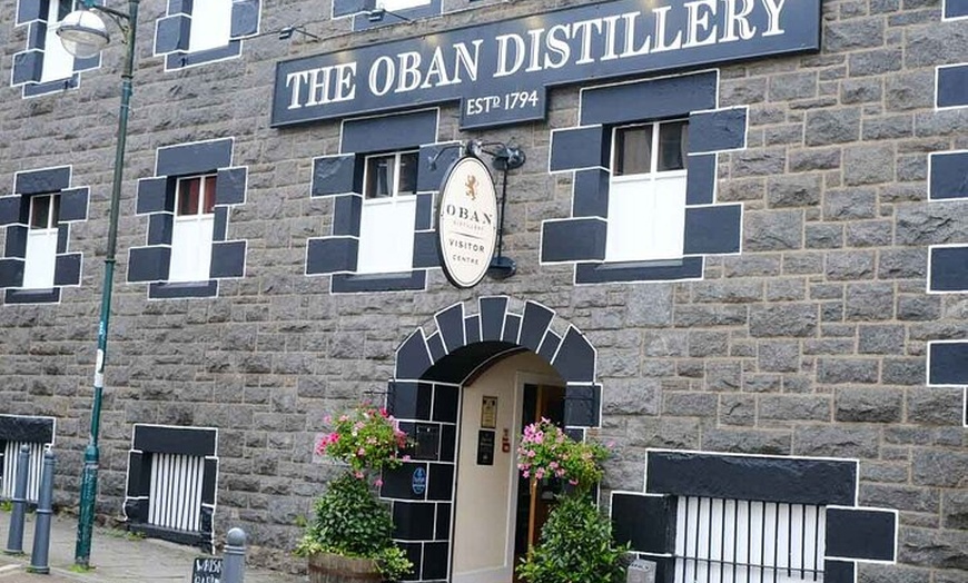 Image 3: Whisky Tour Oban Glencoe Lochs Castle Private Tour from Edinburgh