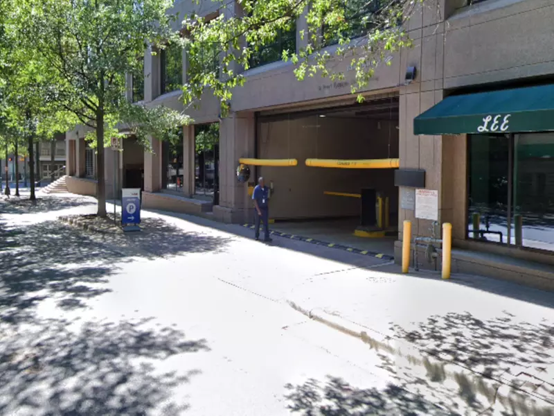 Parking at BOA - 401 N. Tryon St. Garage