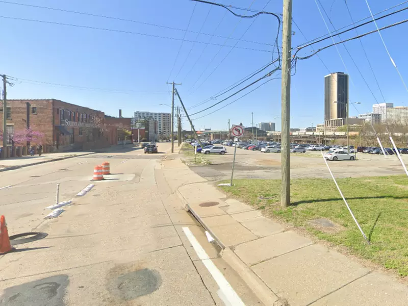 Parking at 510 Oliver Hill Way Lot
