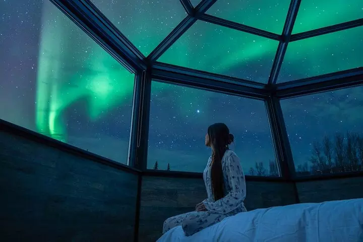 Glass Igloo 5 Days 4 Nights Ultimate Aurora Adventure - Primary Image
