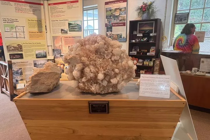 Berkeley Springs and Roman Bath Spa Private Experience