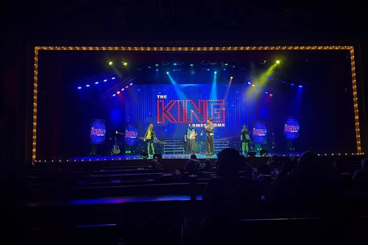 The King Comes Home - Tennessee Edition - Second Medium
