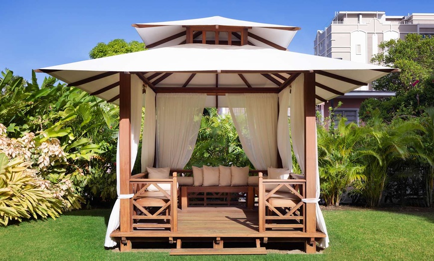 Image 33: ✈ BARBADE | Christ Church - O2 Beach Club & Spa 4*, 5 nuit - Piscin...