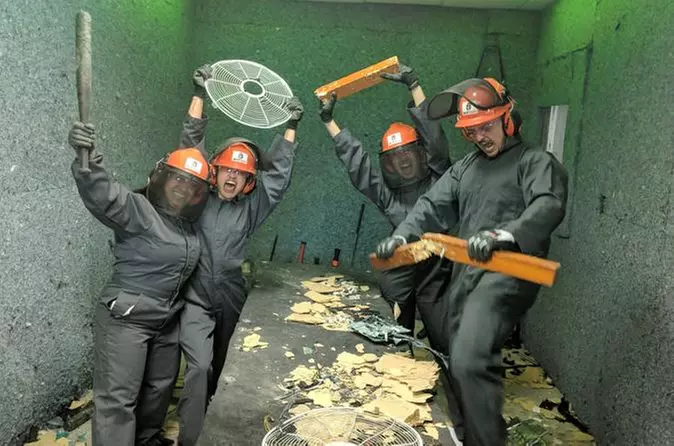 Rage Room Experience - Primary Image