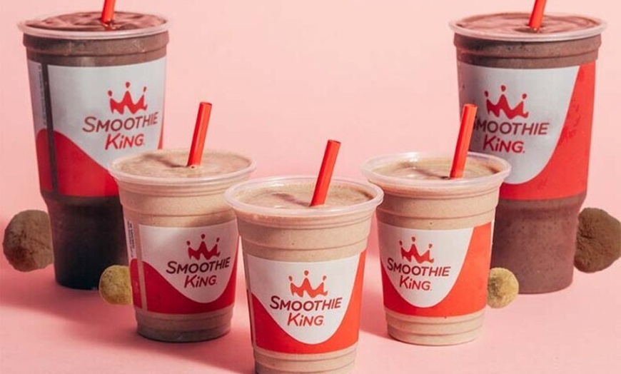Image 1: $10 For $20 Worth Of Smoothies & More