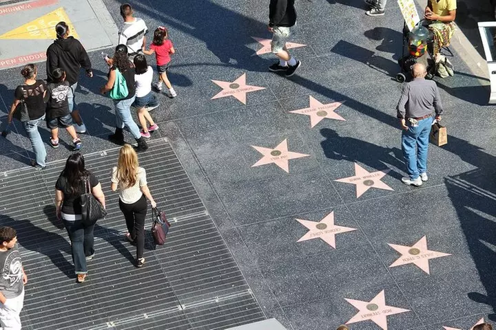 Hollywood Walk of Fame Private Historical Walking Tour