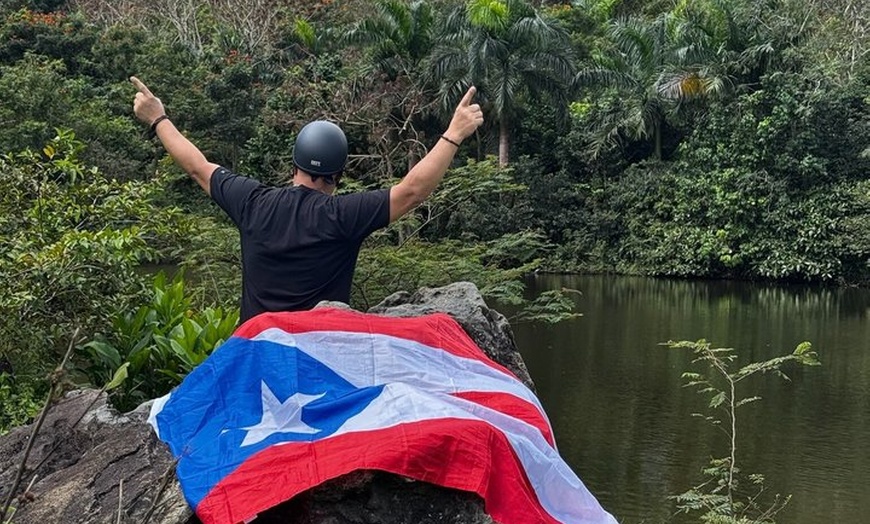 Image 4: Guided ATV Adventure Tour near El Yunque Hacienda 8A