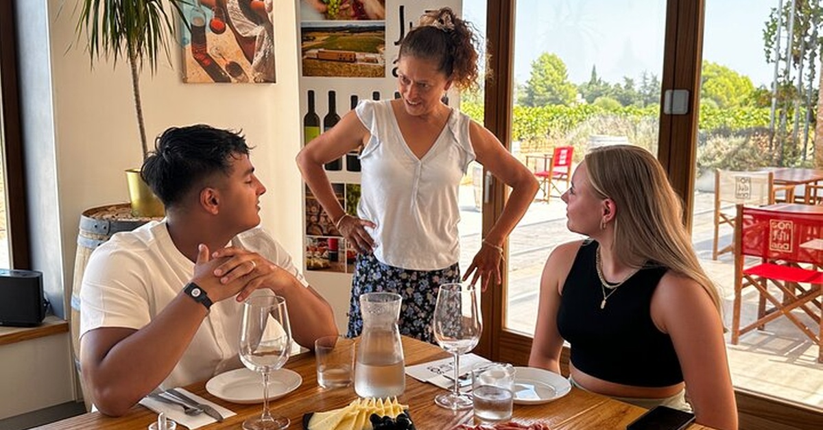 Experiencia de vino local en Palma de Mallorca