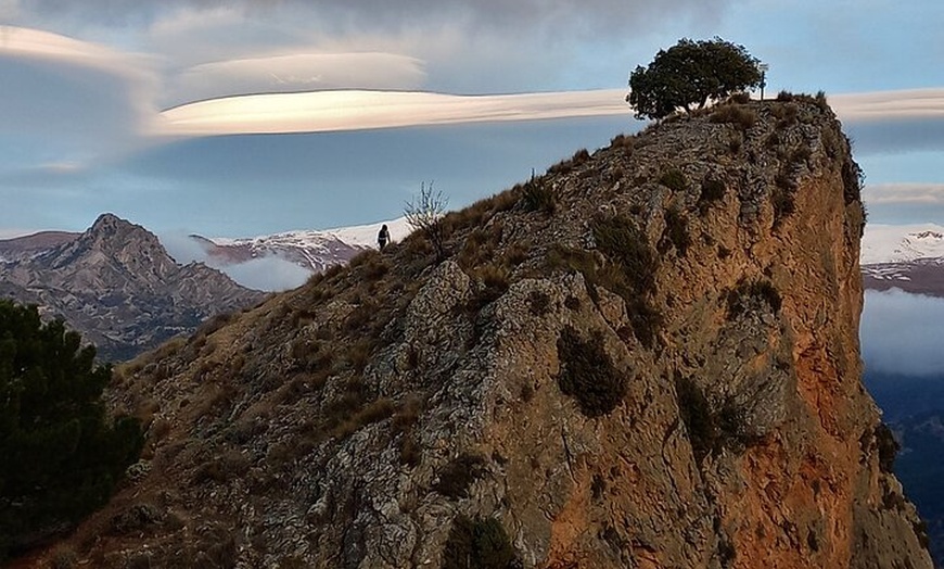 Image 21: NUEVO:Sunset Hike & Summit Sierra Nevada - Tour privado con cachorro