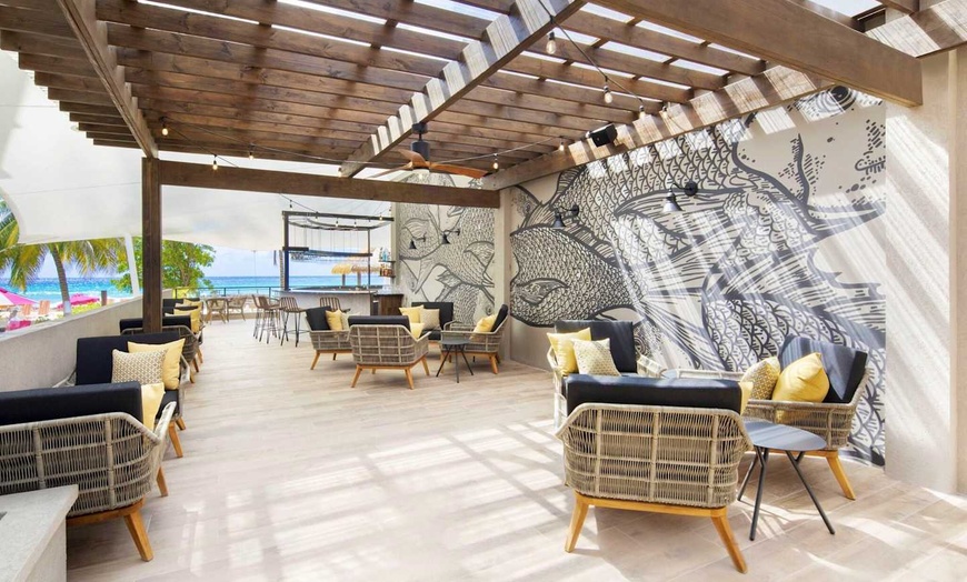 Image 23: ✈ BARBADE | Christ Church - O2 Beach Club & Spa 4*, 5 nuit - Piscin...