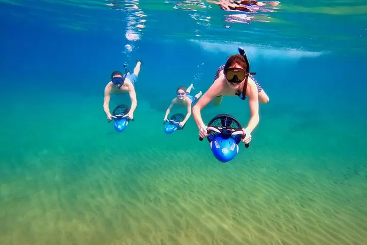 Guided Sea Scooter Snorkeling Tour Wailea Beach - Primary Image
