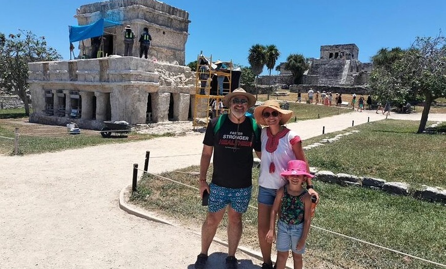 Image 4: Day tour to Tulum & Coba archeological sites, from Cancun