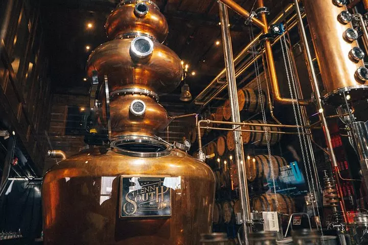 Nashville's Big Machine Distillery Guided Tour with Tastings