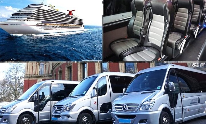 Image 5: Cruise Ports Transfer from Or to London Hotel or Airports