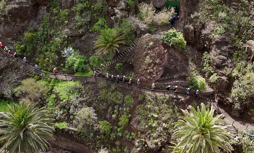 Image 5: Barranco de Masca: Descenso y paseo en barco