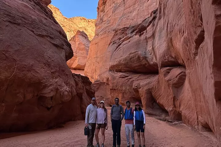 Kayak Antelope Canyon and hike, at Lake Powell