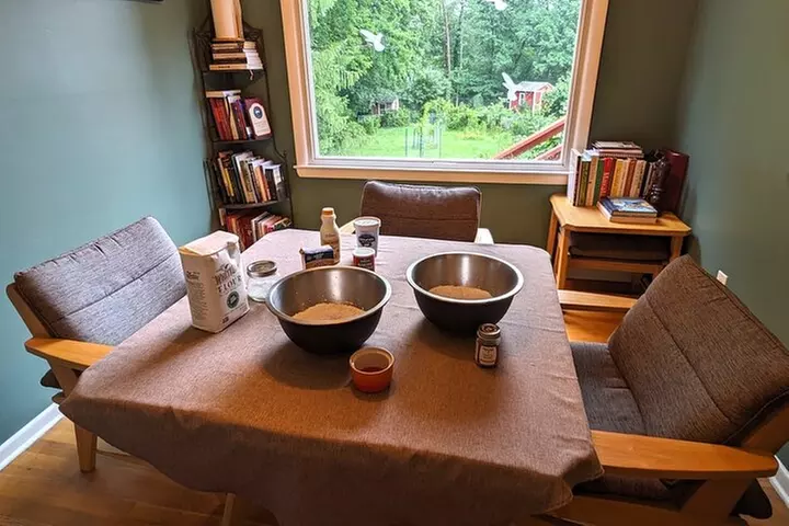 Private Hands On Biscuit Baking Class outside Washington DC