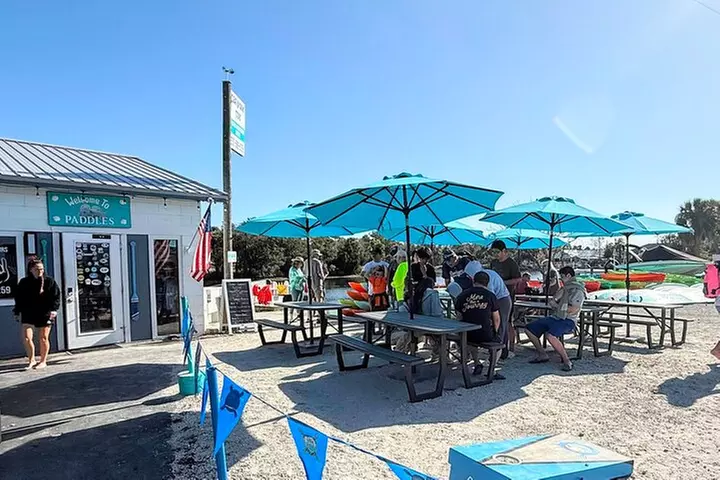 Clear Kayak Manatee Ecotour of Crystal River