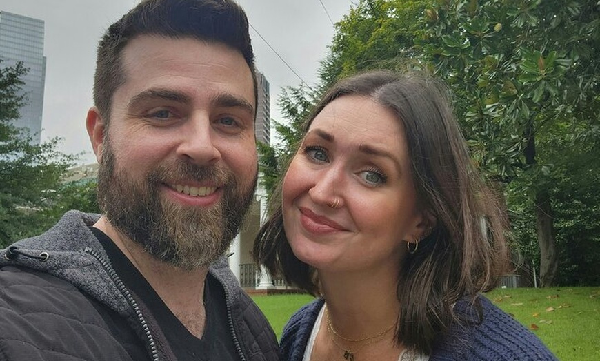 Image 2: Atlanta Murder Mystery Quest Outdoor Detective Escape Game