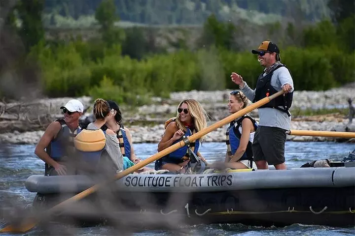 Scenic Float Trip on the Snake River in Grand Teton National Park - Primary Image