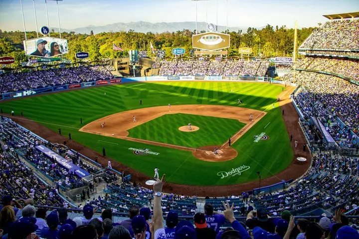 Dodgers Stadium Baseball Game Shuttle
