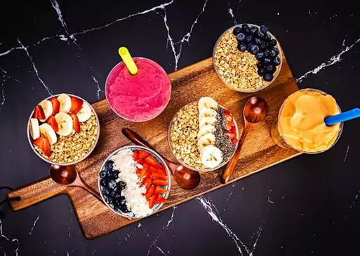 5% Cash Back at Rush Bowls