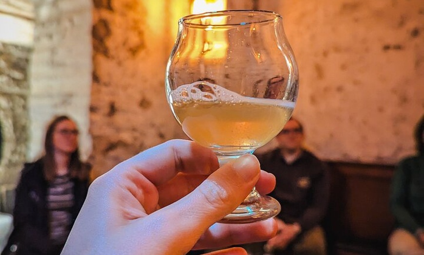 Image 4: Beer Tasting Session in Edinburgh's Underground Vaults | 1 hour