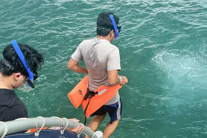 Isla Mujeres by Private Catamaran