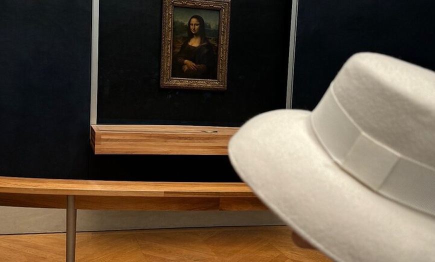 Image 7: Billet Musée du Louvre avec audioguide ( Joconde )