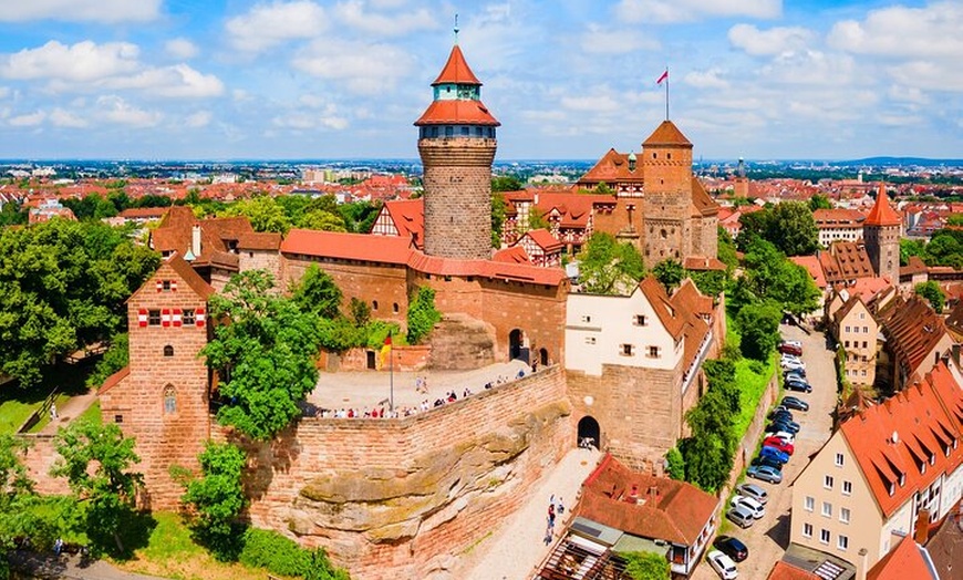 Image 3: Hallo Nürnberg : Private 2 - Stunden Intro Stadtrundgang mit Ortsku...