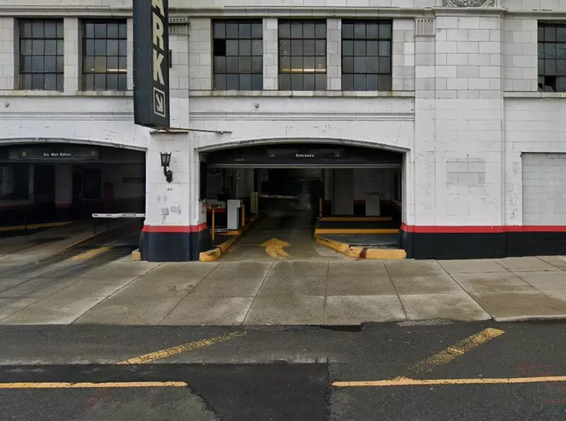 Parking at Deck 3 Garage - Second Medium