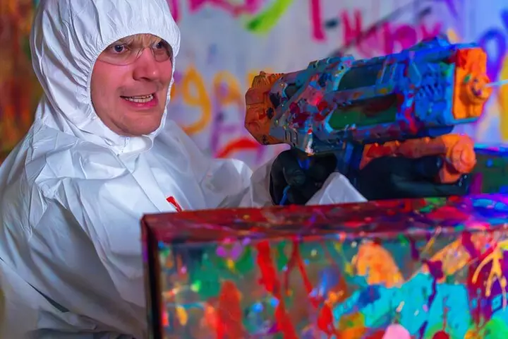 Neon Paint Therapy Experience