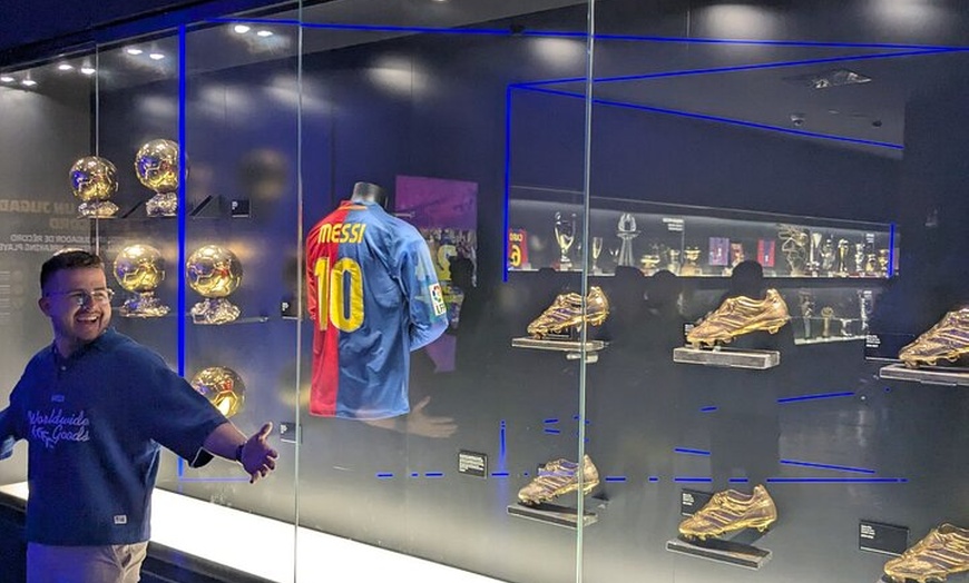 Image 28: Tour de fútbol con todo incluido de Barcelona