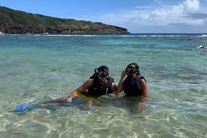 Snorkel Gears near Hanauma Bay