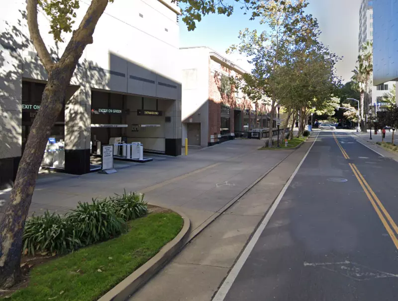 Parking at I-Max Theater Garage - Second Medium