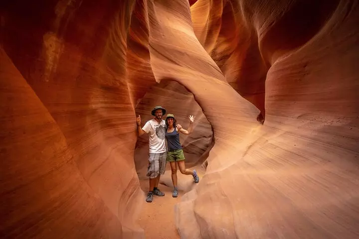 Antelope Canyon and Horseshoe Bend Tour from Sedona - Second Medium