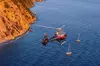 Helicopter Transfer: Catalina Island to Long Beach