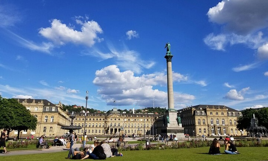 Image 3: Halbtägige Stadtrundfahrt Stuttgart