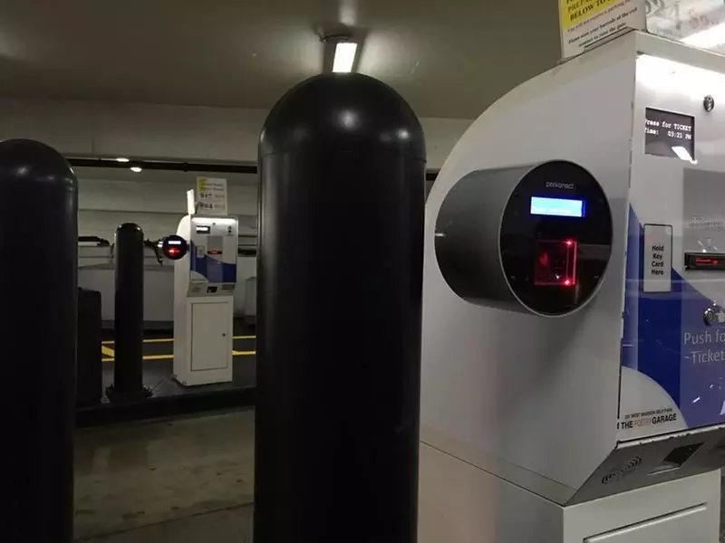 Parking at Poetry Garage