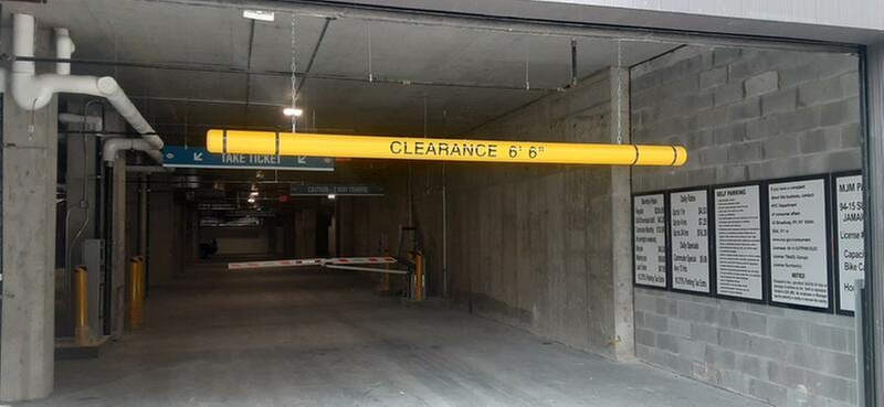 Parking at Parking Systems - The Sutphin Garage (AirTrain JFK)