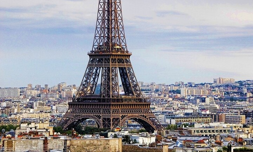 Image 1: Tour Eiffel Escalade avec accès au sommet en option