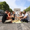 Image 15: Paris Kickstart en 4 heures : Visite à vélo et pique-nique du Louvre