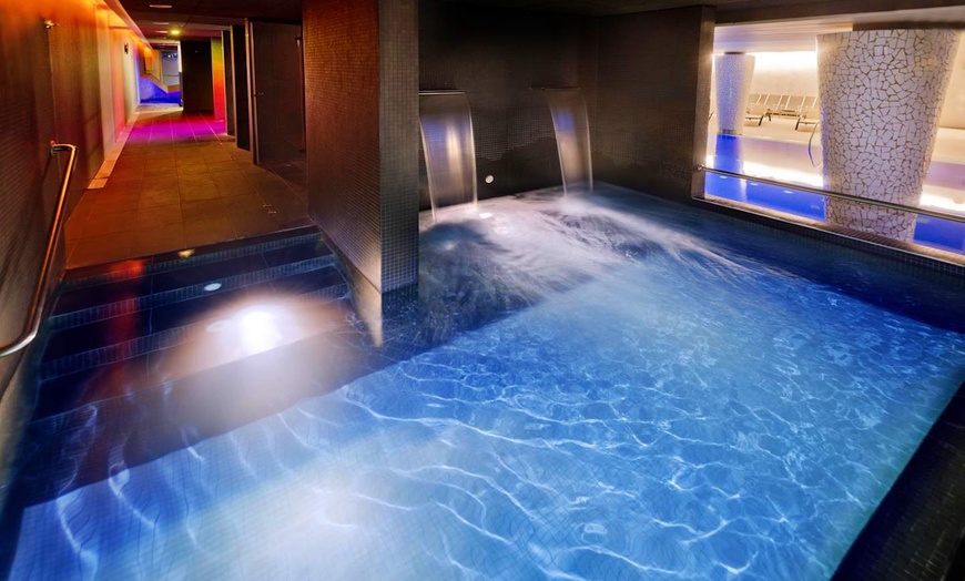 Image 10: ✈ COSTA BARCELONA | Santa Susanna - Aqua Hotel Onabrava & Spa 4* - Spa