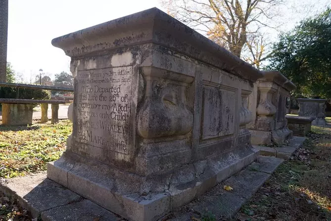 Williamsburg Cemetery Guided Tour - Primary Image