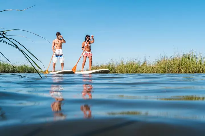 Intro to Stand Up Paddling - Primary Image