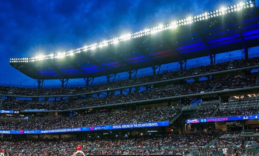 Image 2: Atlanta Braves Baseball Game Ticket at Truist Park