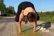 Yoga on the Farm in the Adirondacks - Second Medium