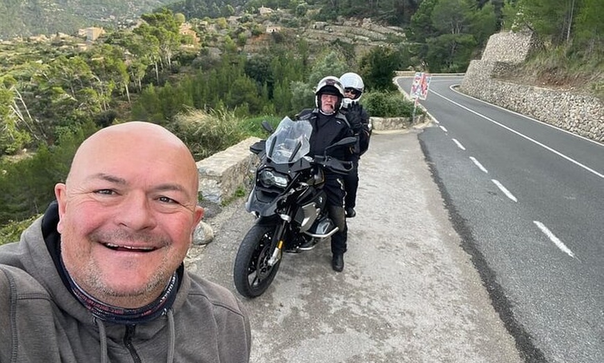 Image 4: Rutas guiadas en moto por Mallorca Descubre la isla